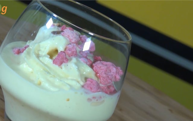 Glace à l'italienne