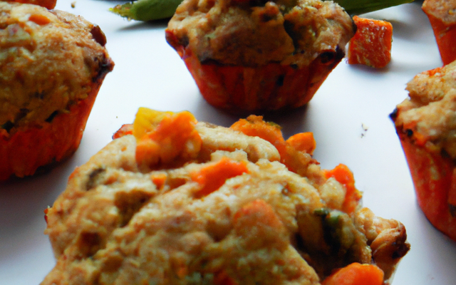 Muffins de légumes