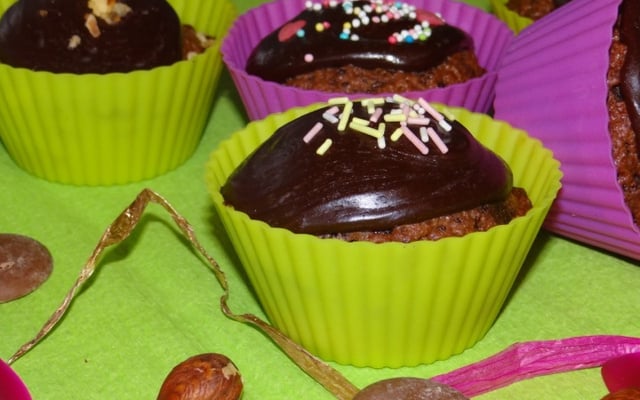 Muffins chocolat / noisettes