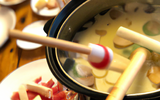 Fondue à la Japonaise