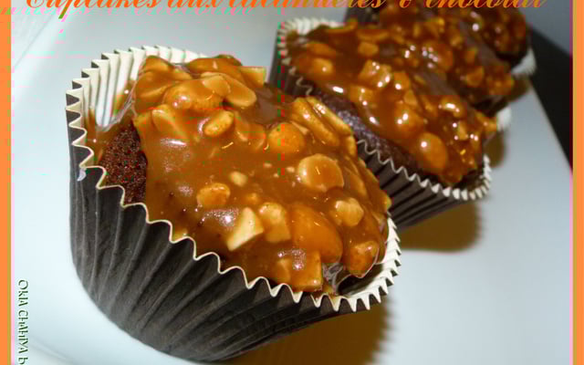Cupcakes aux cacahuètes