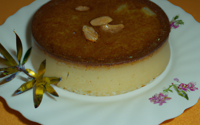 Flan à la noix de coco économique
