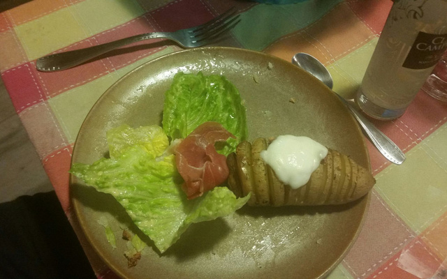 Pommes de terre au four à la suédoise