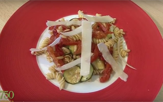 Salade de pâtes à l'italienne