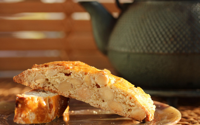 Croquants aux amandes délicieux