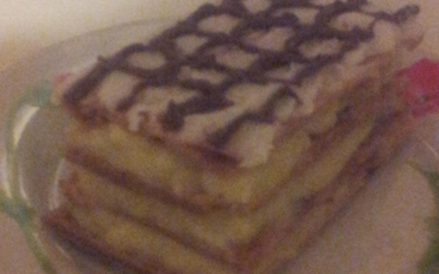Mille feuille sans gluten