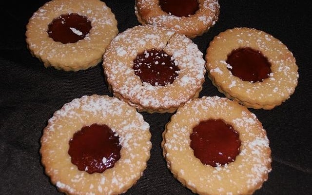 Sablés à la confiture ou à la pâte à tartiner