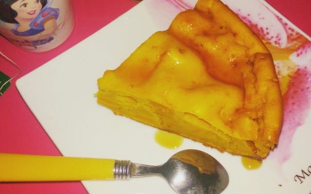 Gâteau au potiron
