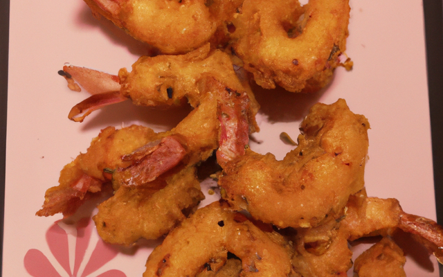 Croustillant aux crevettes