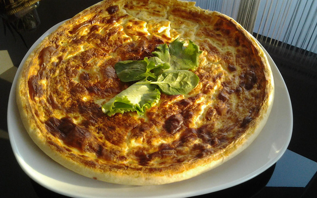 Quiche lorraine sans pâte rapide