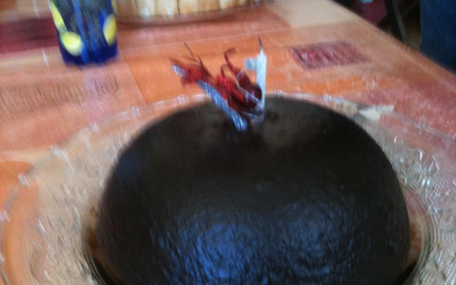 Gâteau choco de Nana