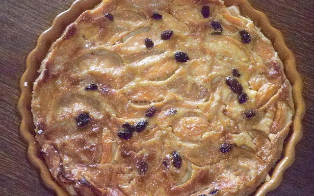 Clafoutis aux nectarines