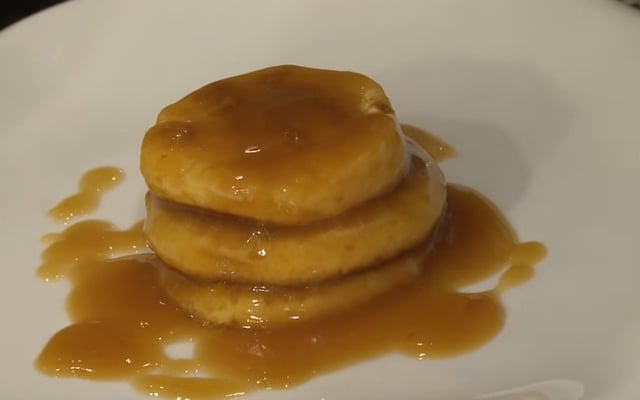 Pancakes au Grand-Marnier