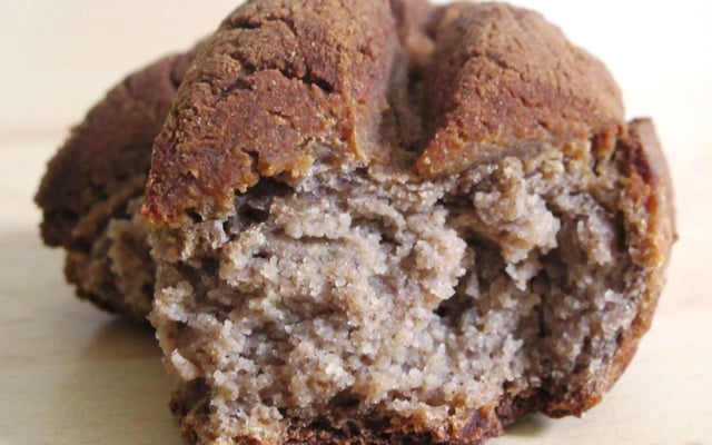 Petits pains au sarrasin et pois chiches