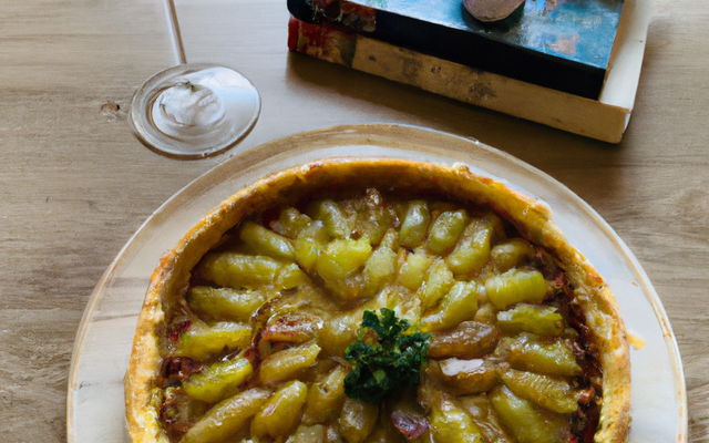 Tarte vigneronne
