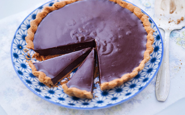 Tartelette au chocolat rapide