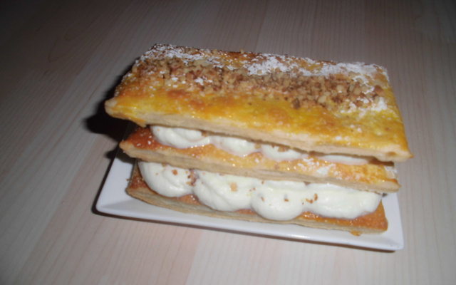 Mille-feuilles au roquefort Papillon