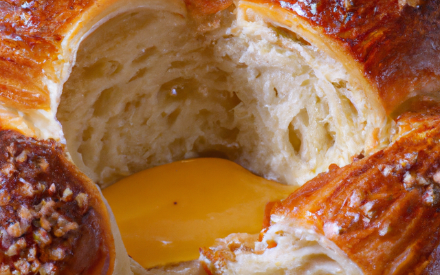 Brioche Nid d'abeille