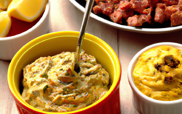 Lomos dips mustard