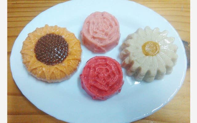 Mousse à la semoule