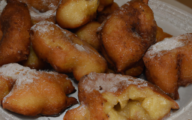 Beignets de pommes inratables