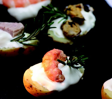 Cocktail de pommes de terre Princesse Amandine