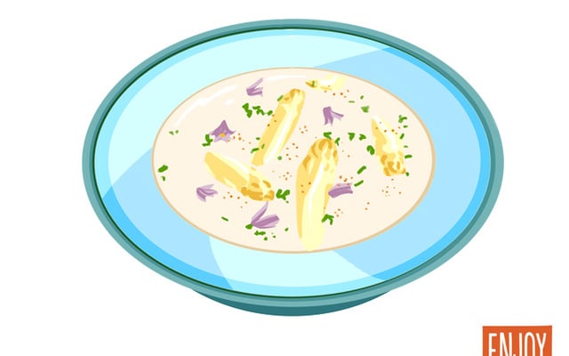 Gaspacho d'Asperges des Sables des Landes IGP