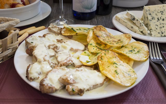 Filet mignon au Roquefort au Cookeo