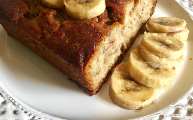 Cake à la banane facile à réaliser