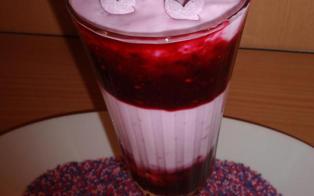 Fromage blanc aux fruits rouges classique