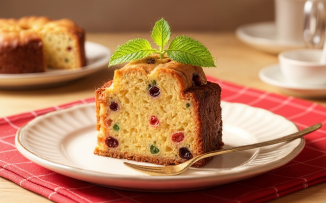 Cake aux fruits confits inratable