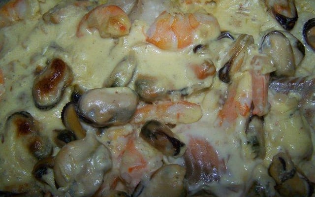 Gratin de poisson classique