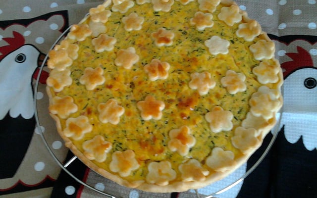 Tarte printanière au Tartare