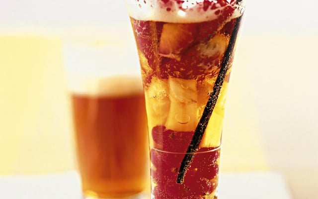 Panaché pétillant de fruits