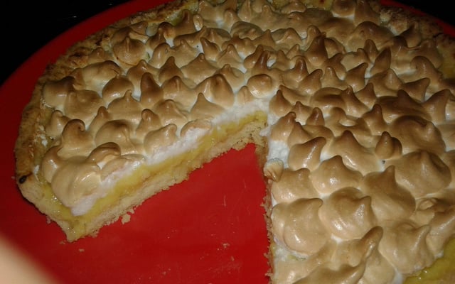 Tarte au citron et sa meringue