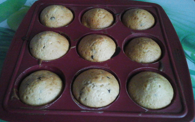 Muffins aux pépites de chocolat spécial enfants