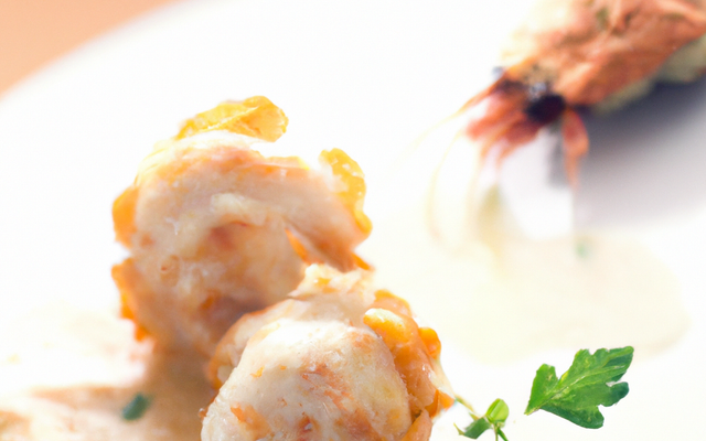 Quenelles de sandre aux écrevisses