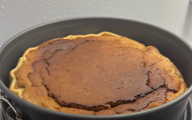 Gâteau au fromage blanc aux speculoos