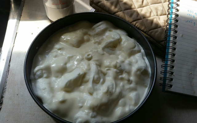 Gâteau magique vanille et citron