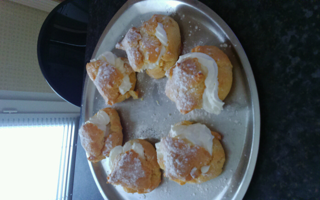 Pâte à choux express