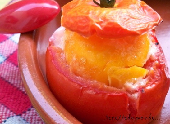 Œuf dans une cocotte au four !