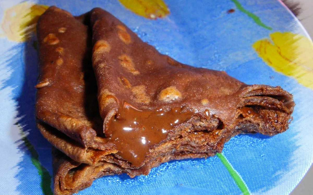 Crêpes tout chocolat !