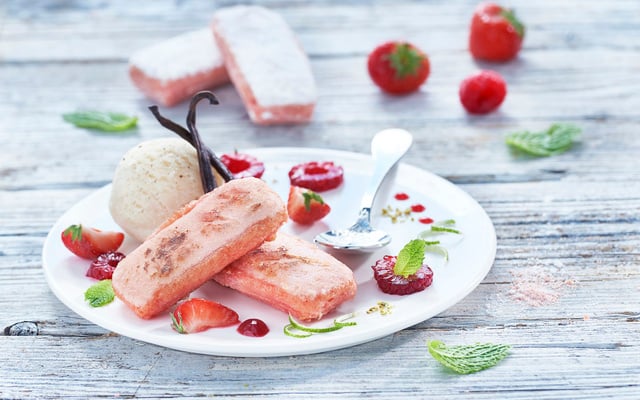 Pains Perdus de Biscuit Rose