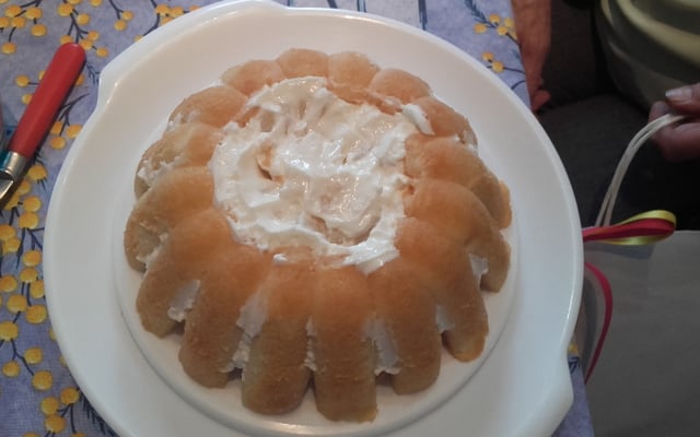 Charlotte aux poires