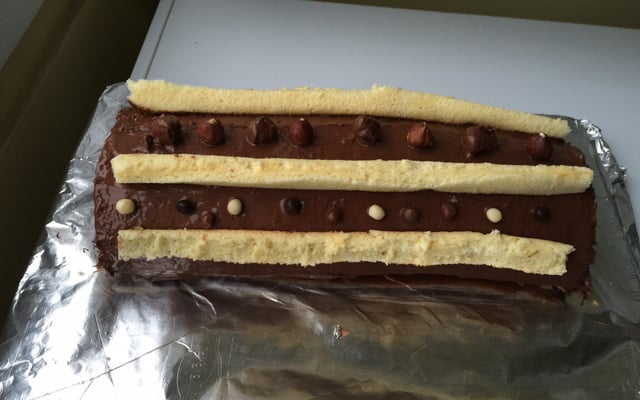 Roulé au nutella classique