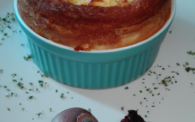 Soufflé au Roquefort