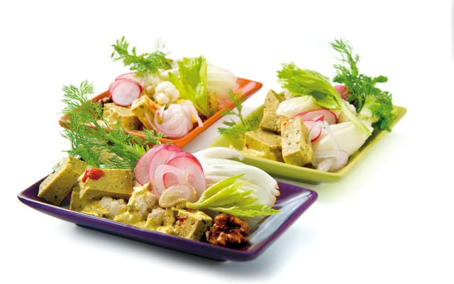 Salade à l'indienne