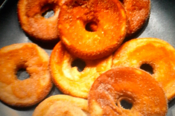 Beignets aux pommes au thermomix