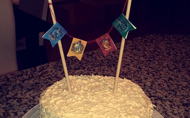 Hogwarts Spice Cake