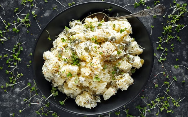 Salade de pommes de terre alsacienne